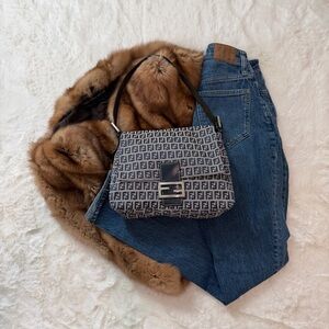 Fendi Mamma Zucchino Baguette